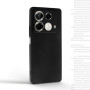 Чохол до мобільного телефона Armorstandart Matte Slim Fit Infinix Note 40 4G Camera cover Black (ARM73944) Чохол до мобільного телефона Armorstandart Matte Slim Fit Infinix Note 40 4G Camera cover Black (ARM73944)
