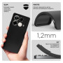 Чохол до мобільного телефона Armorstandart Matte Slim Fit Infinix Note 40 4G Camera cover Black (ARM73944) Чохол до мобільного телефона Armorstandart Matte Slim Fit Infinix Note 40 4G Camera cover Black (ARM73944)