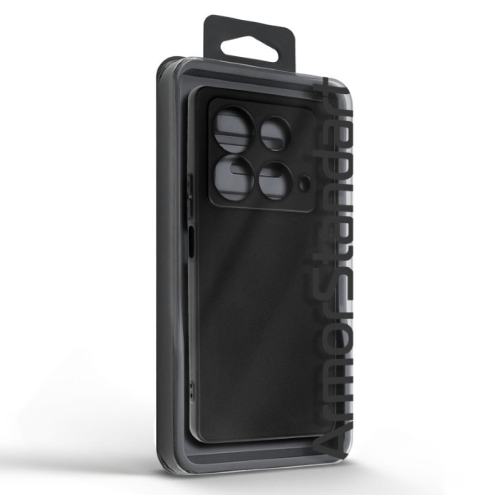 Чохол до мобільного телефона Armorstandart Matte Slim Fit Infinix Note 40 4G Camera cover Black (ARM73944)