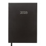 Тижневик Buromax датований 2025 MONOCHROME A5 чорний (BM.2160-01) Тижневик Buromax датований 2025 MONOCHROME A5 чорний (BM.2160-01)