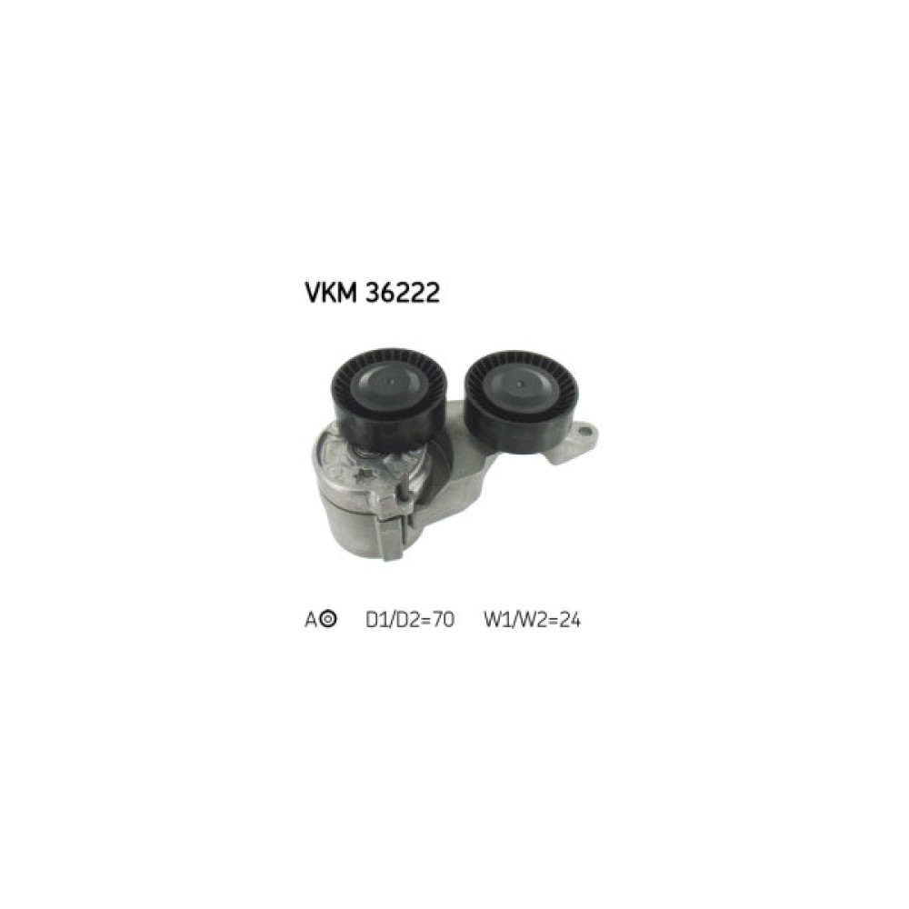 Ролик натягувача ременя SKF VKM 36222 Ролик натягувача ременя SKF VKM 36222