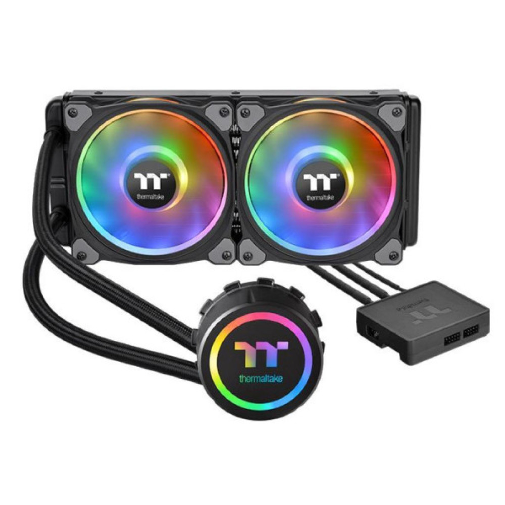 Система рідинного охолодження ThermalTake Floe DX RGB 240 TT Premium Edition (CL-W255-PL12SW-A) Система рідинного охолодження ThermalTake Floe DX RGB 240 TT Premium Edition (CL-W255-PL12SW-A)