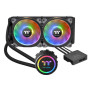 Система рідинного охолодження ThermalTake Floe DX RGB 240 TT Premium Edition (CL-W255-PL12SW-A) Система рідинного охолодження ThermalTake Floe DX RGB 240 TT Premium Edition (CL-W255-PL12SW-A)