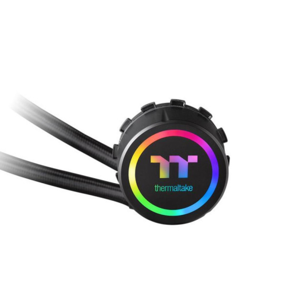 Система рідинного охолодження ThermalTake Floe DX RGB 240 TT Premium Edition (CL-W255-PL12SW-A) Система рідинного охолодження ThermalTake Floe DX RGB 240 TT Premium Edition (CL-W255-PL12SW-A)