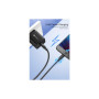 Дата кабель USB 2.0 AM to Micro 5P 0.25m 2A US289 black Ugreen (60134) Дата кабель USB 2.0 AM to Micro 5P 0.25m 2A US289 black Ugreen (60134)