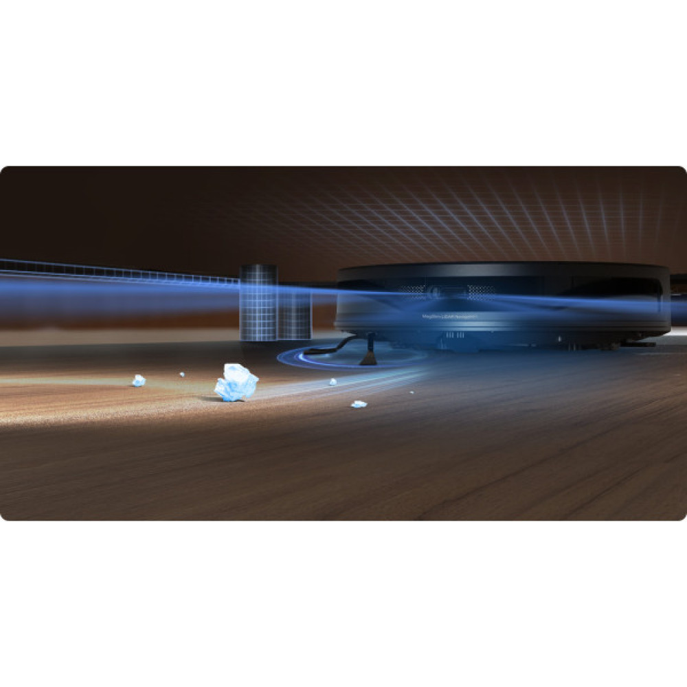 Робот-пилосмок TP-LINK TAPO RV 20 MAX LIDAR з підтримкою вологого прибирання