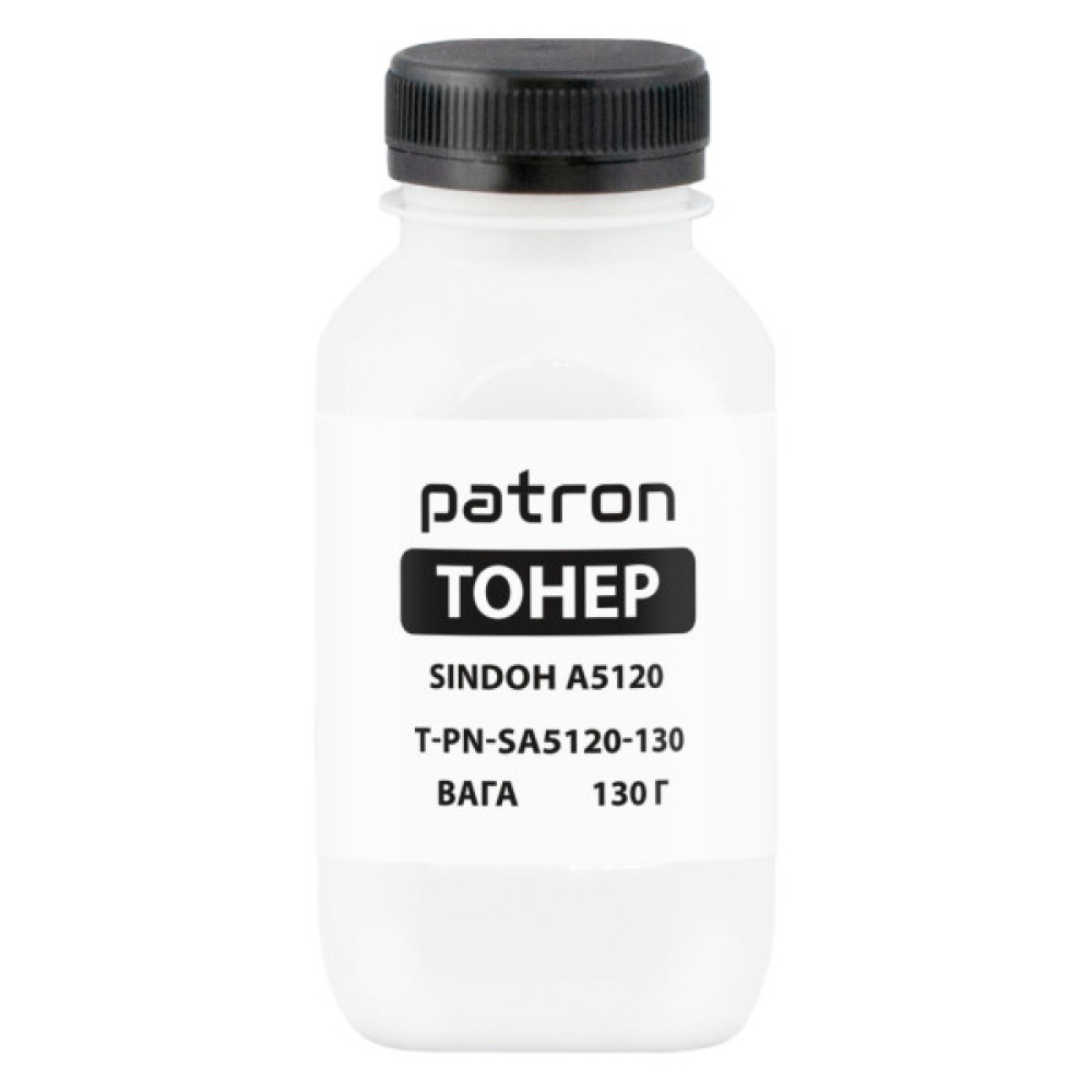 Тонер Pantum/Sindoh A5120, 130 г Patron Patron (PN-SA5120-130)