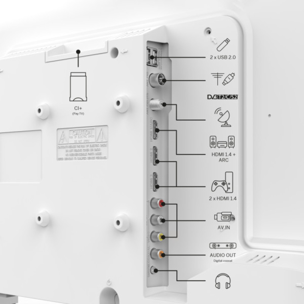 Телевізор THOMSON 40FD2S13W