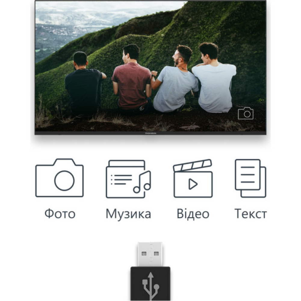 Телевізор THOMSON 40FD2S13W