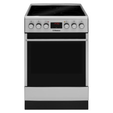 Плита Hansa електрична склокерамічна, 65л, 50x60см, дисплей, конвекція, нерж