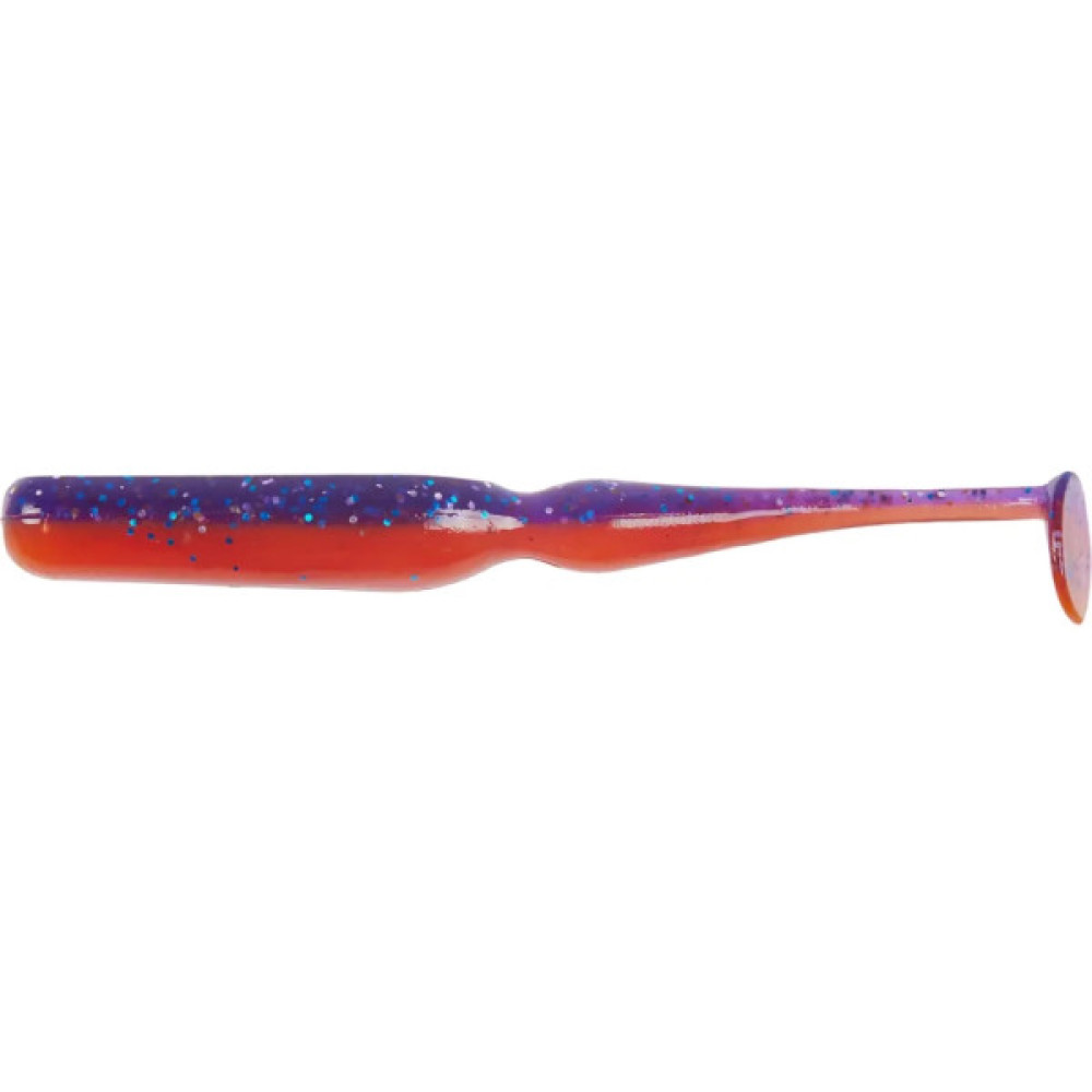 Силікон рибальський Keitech Swing Bait 2.8" (8 шт/уп) PAL09 Violet Fire (1551.15.01)