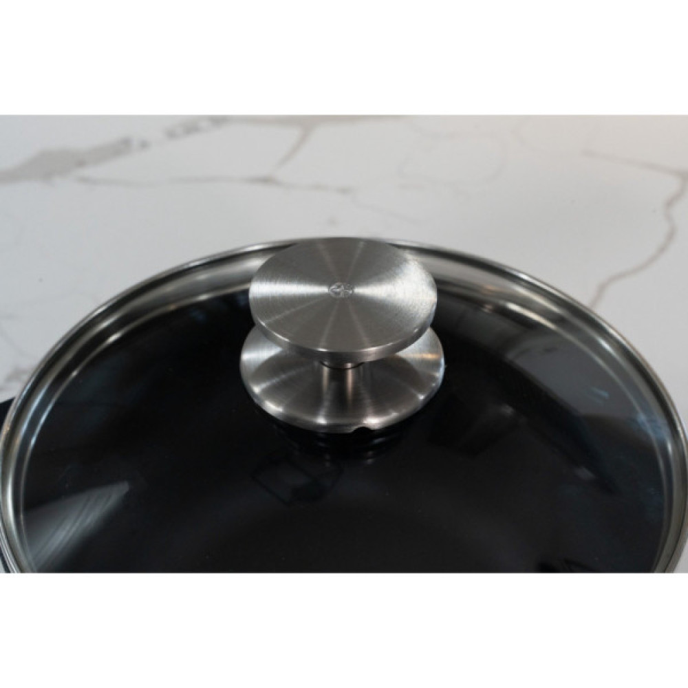 Кришка для посуду Swiss Diamond CXD скляна 24 см (C24CXD)