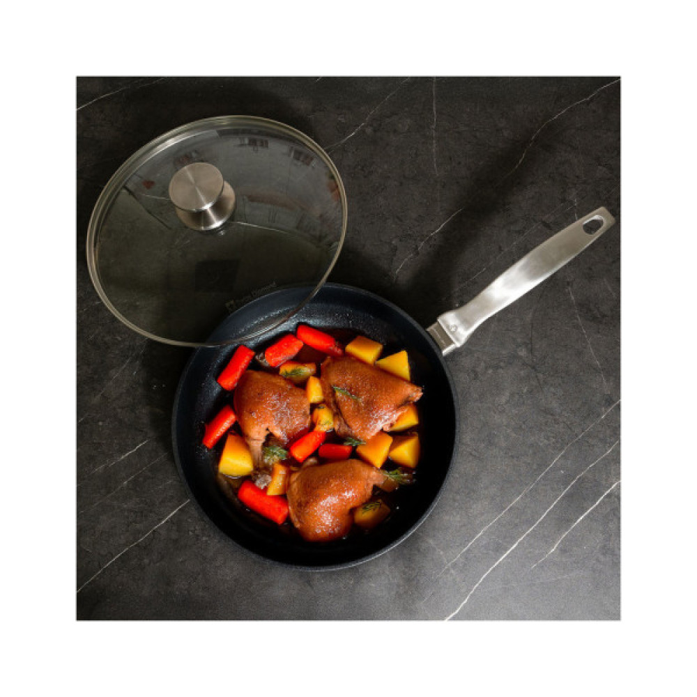 Кришка для посуду Swiss Diamond CXD скляна 24 см (C24CXD)