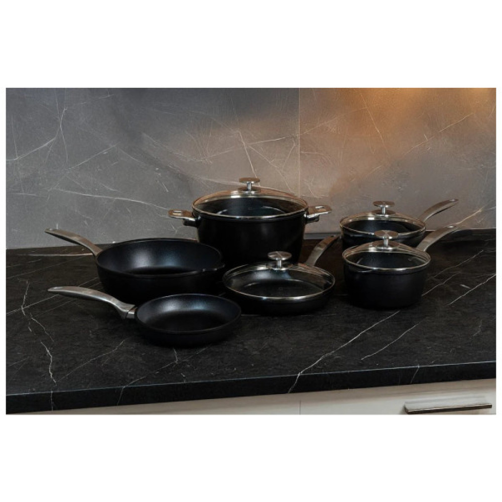 Кришка для посуду Swiss Diamond CXD скляна 24 см (C24CXD)