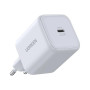 Зарядний пристрій Ugreen USB-C GaN 45W + cable USB-C to USB-C X524 white (65055)