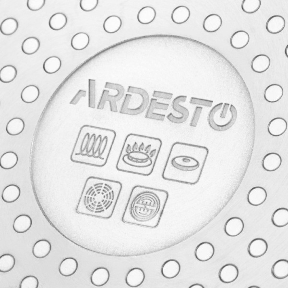 Сковорода ARDESTO Daiano для млинців 24см чорний (AR1924GBP)