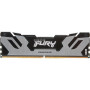 Модуль пам'яті для комп'ютера DDR5 48GB (2x24GB) 8000 MHz Renegade Black/Silver Kingston Fury (ex.HyperX) (KF580C38RSK2-48)