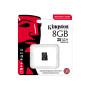 Карта пам'яті Kingston 8GB microSDHC class 10 UHS-I V30 A1 (SDCIT2/8GBSP) Карта пам'яті Kingston 8GB microSDHC class 10 UHS-I V30 A1 (SDCIT2/8GBSP)