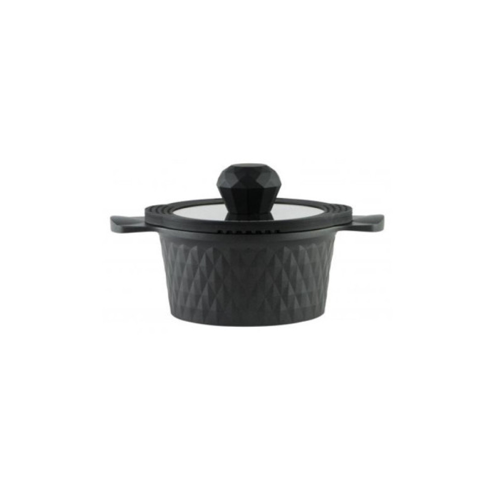 Каструля Pepper Black Ice Greblon C2 1,5 л (PR-6001)