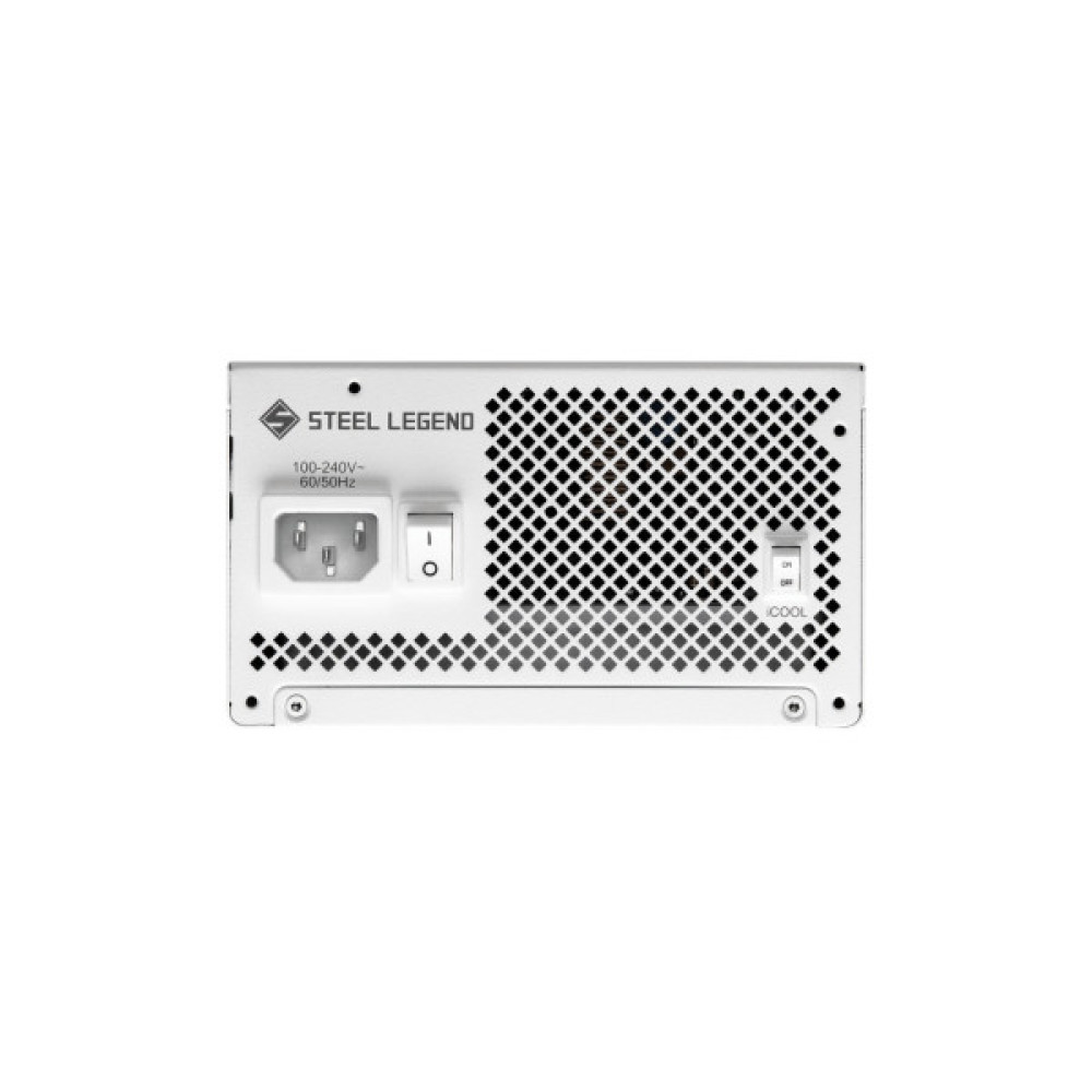Блок живлення ASRock 850W SteelLegend White (SL-850GW)