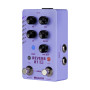 Педаль ефектів Mooer R7 X2 Reverb Педаль ефектів Mooer R7 X2 Reverb