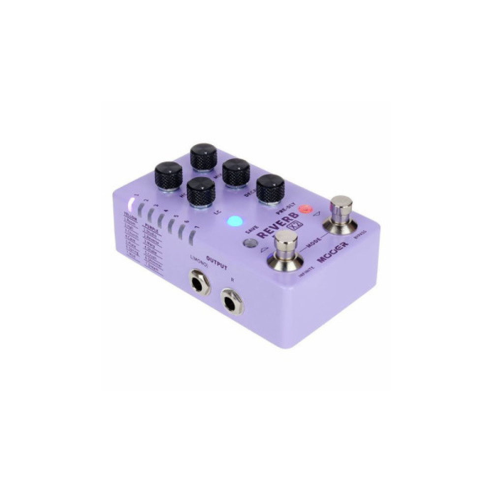 Педаль ефектів Mooer R7 X2 Reverb