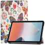 Чохол до планшета BeCover Smart Case Samsung Tab S9 (SM-X710/SM-X716)/S9 FE (SM-X510/SM-X516B) 11.0" Butterfly (710415) Чохол до планшета BeCover Smart Case Samsung Tab S9 (SM-X710/SM-X716)/S9 FE (SM-X510/SM-X516B) 11.0" Butterfly (710415)