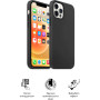 Чохол до мобільного телефона Armorstandart ICON2 Case Apple iPhone 12/12 Pro Black (ARM60577) Чохол до мобільного телефона Armorstandart ICON2 Case Apple iPhone 12/12 Pro Black (ARM60577)