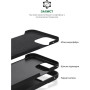 Чохол до мобільного телефона Armorstandart ICON2 Case Apple iPhone 12/12 Pro Black (ARM60577) Чохол до мобільного телефона Armorstandart ICON2 Case Apple iPhone 12/12 Pro Black (ARM60577)