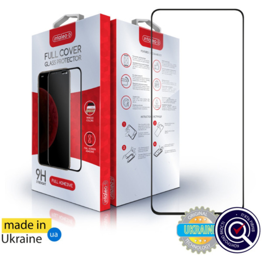 Скло захисне Intaleo Full Glue Xiaomi 14T Pro Black (1283126603426)