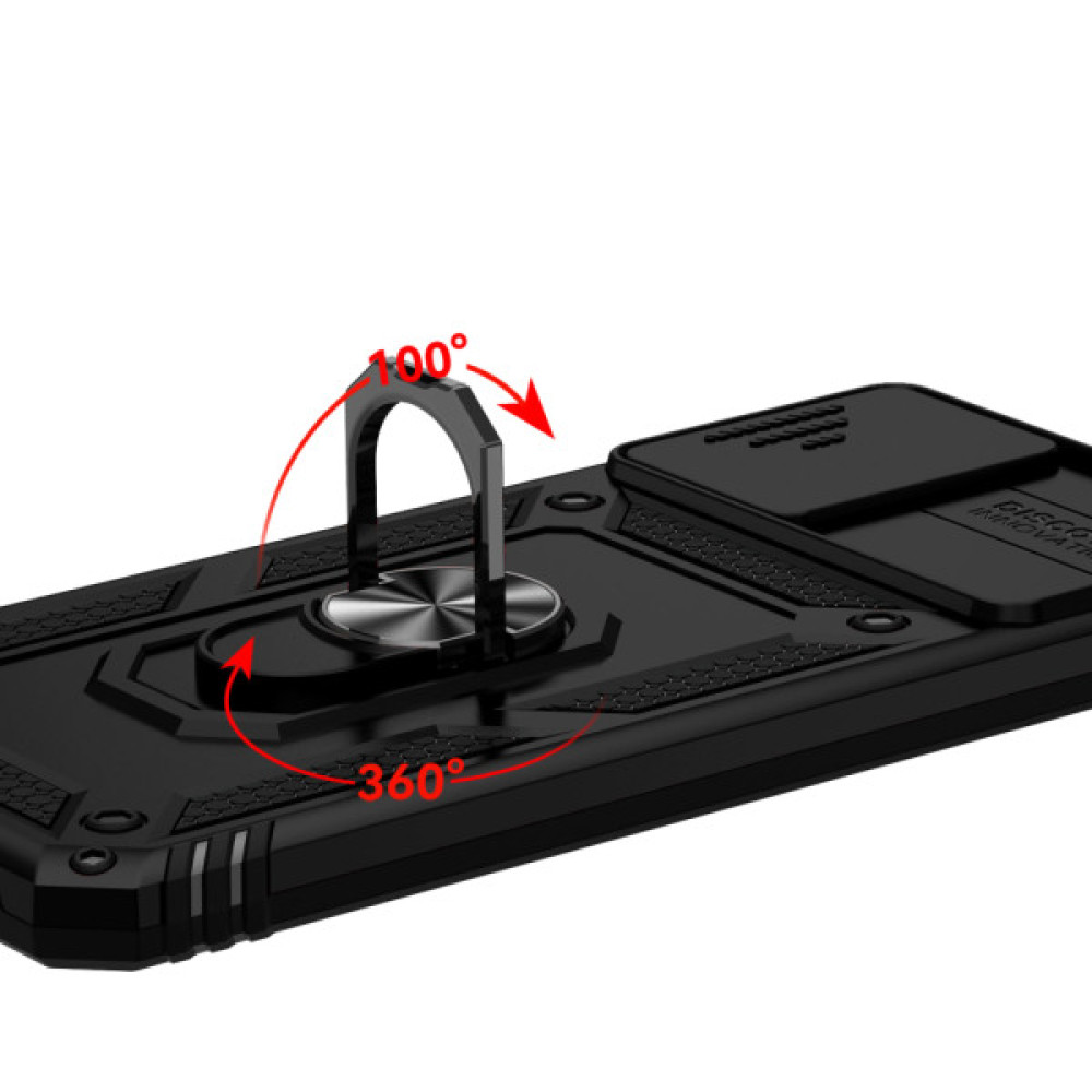 Чохол до мобільного телефона BeCover Military Vivo Y33s / Y21 Black (708834) Чохол до мобільного телефона BeCover Military Vivo Y33s / Y21 Black (708834)