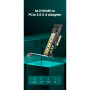 Контролер Ugreen PCI-E 3.0 for SSD M.2 (NVMe) x4 CM302 (70503)