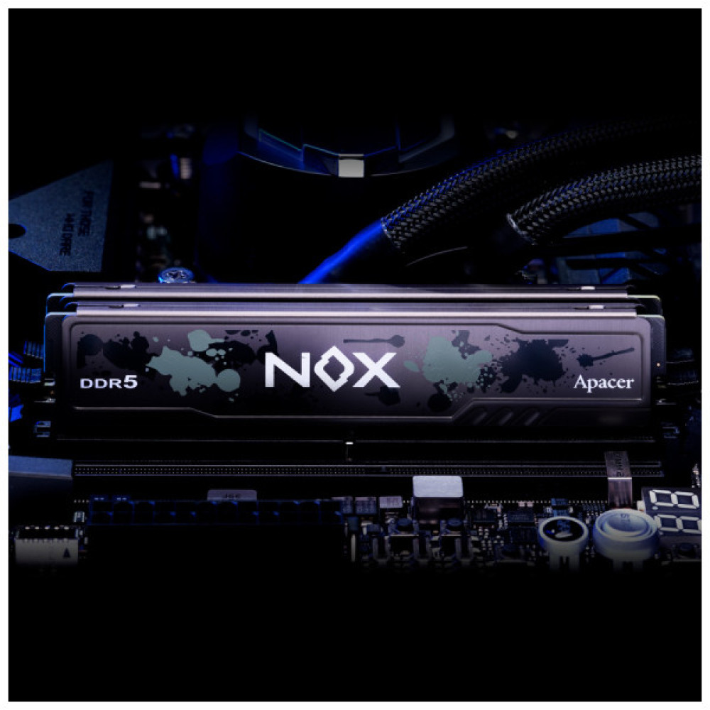 Модуль пам'яті для комп'ютера DDR5 64GB (2x32GB) 5600 MHz NOX Apacer (AH5U64G56C522MBAA-2)