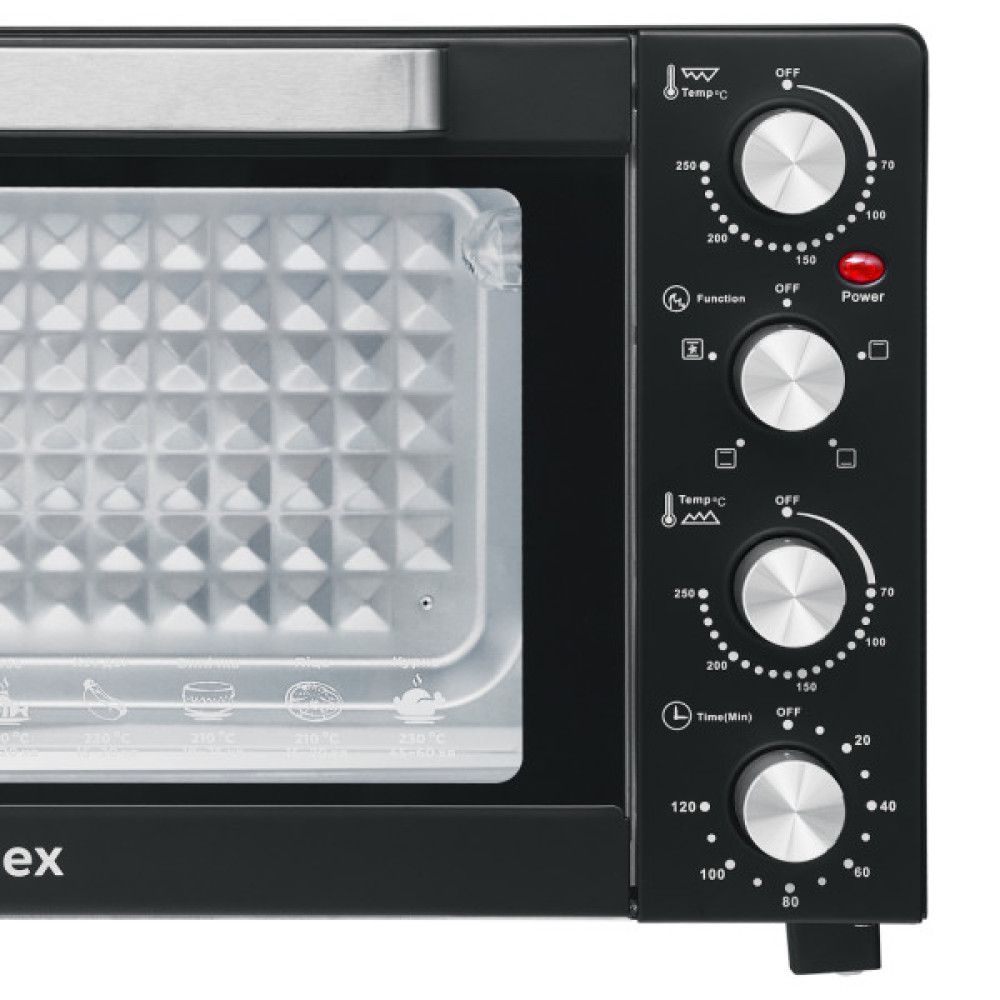 Електропіч Rotex ROT450-B