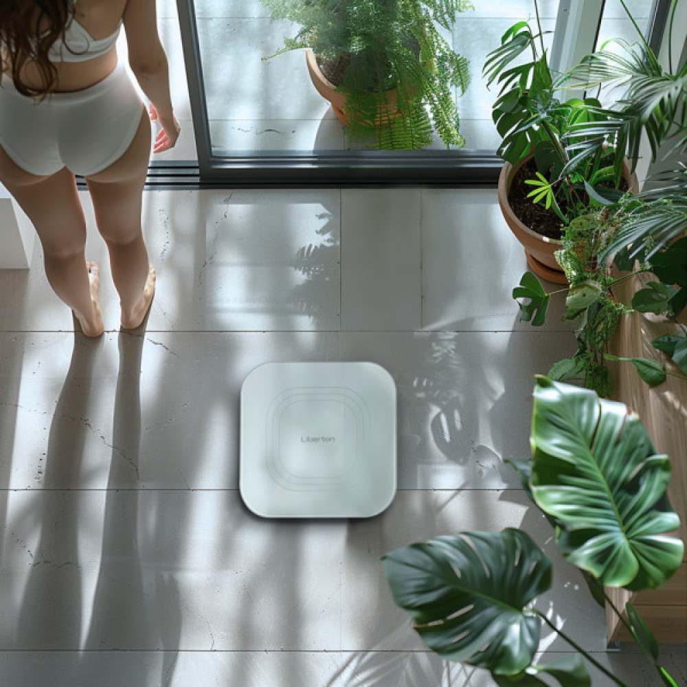 Ваги підлогові Liberton LBS-0814 Smart