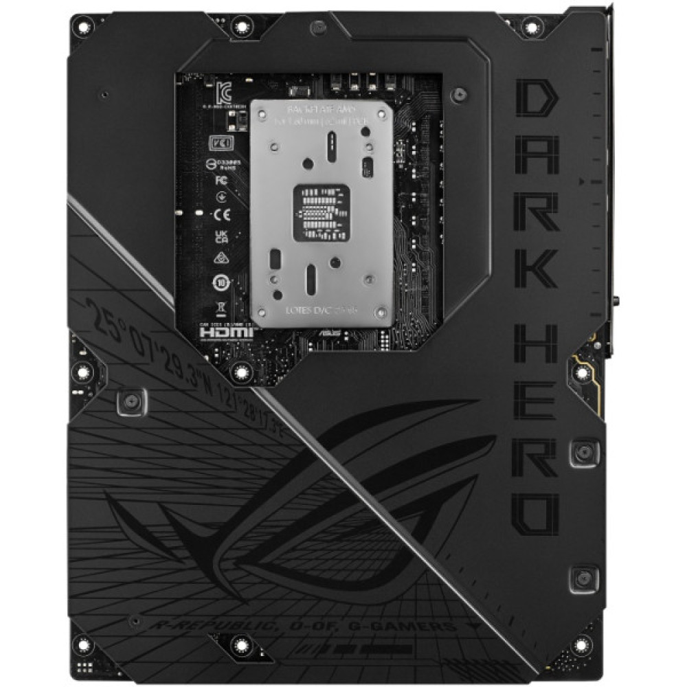 Материнcька плата ASUS ROG CROSSHAIR X870E DARK HERO sAM5 X870E 4xDDR5 M.2 HDMI USB Type-C Wi-Fi BT ATX