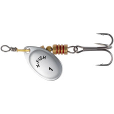 Блешня X-Fish Stark 2.5g 1 Silver (1917.05.69)