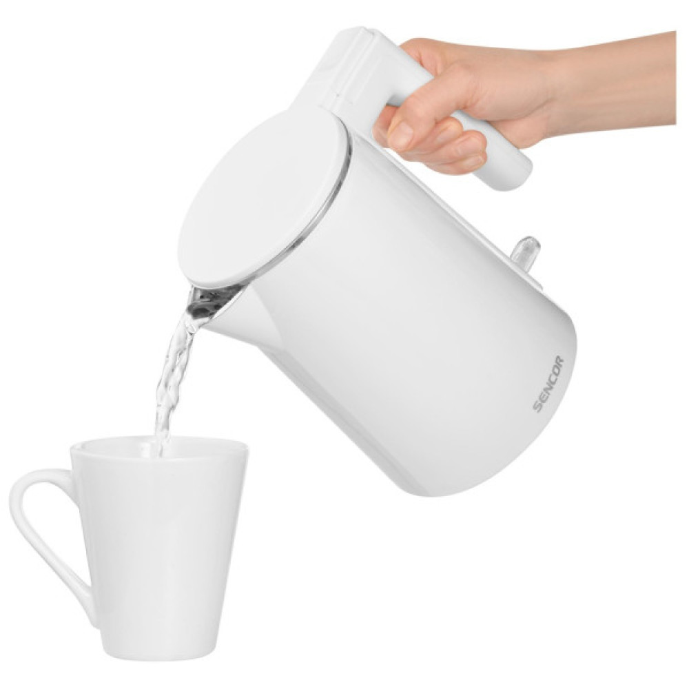 Електрочайник Sencor SWK0155WH