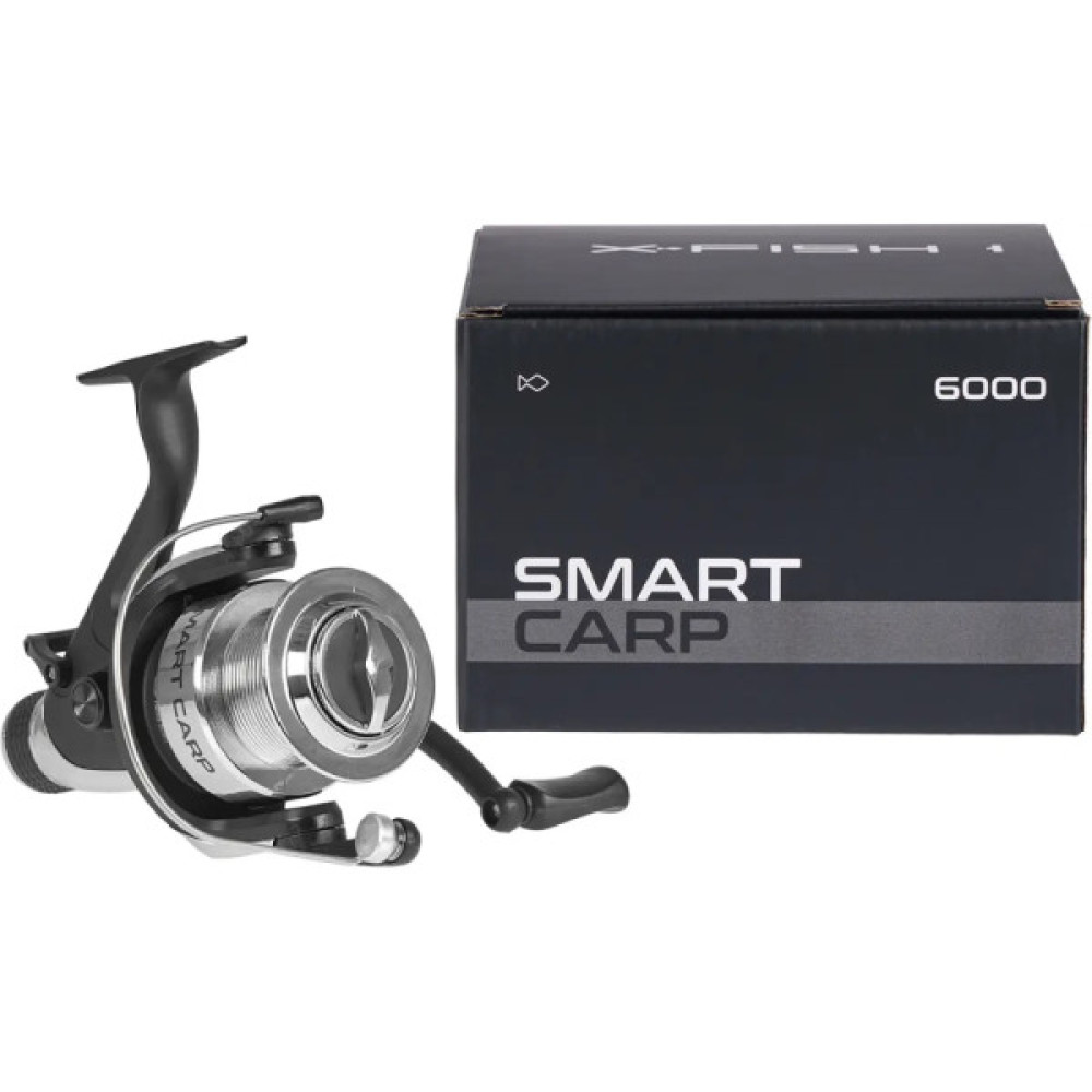 Котушка X-Fish Smart Carp 6000 2+1BB 5.21 (1917.08.11)