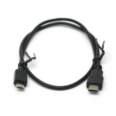 Дата кабель USB-C to Micro 5P 0.3m PowerPlant (KD00AS1259)