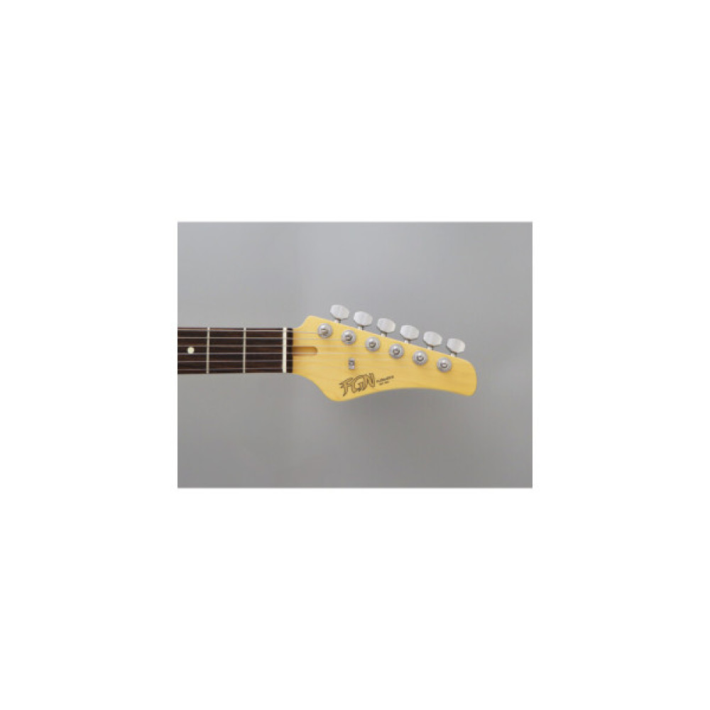 Електрогітара FGN Illiad Boundary Series Sapphire Blue Metallic (BTL-HS-R/SLM)