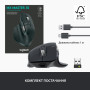 Мишка Logitech MX Master 3S Performance Wireless Mouse Bluetooth Graphite (910-006559) Мишка Logitech MX Master 3S Performance Wireless Mouse Bluetooth Graphite (910-006559)