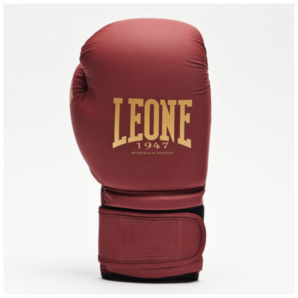Боксерські рукавички Leone GN059X Bordeaux ED 10 унцій (GN059X_BORDEAUX_10oz)
