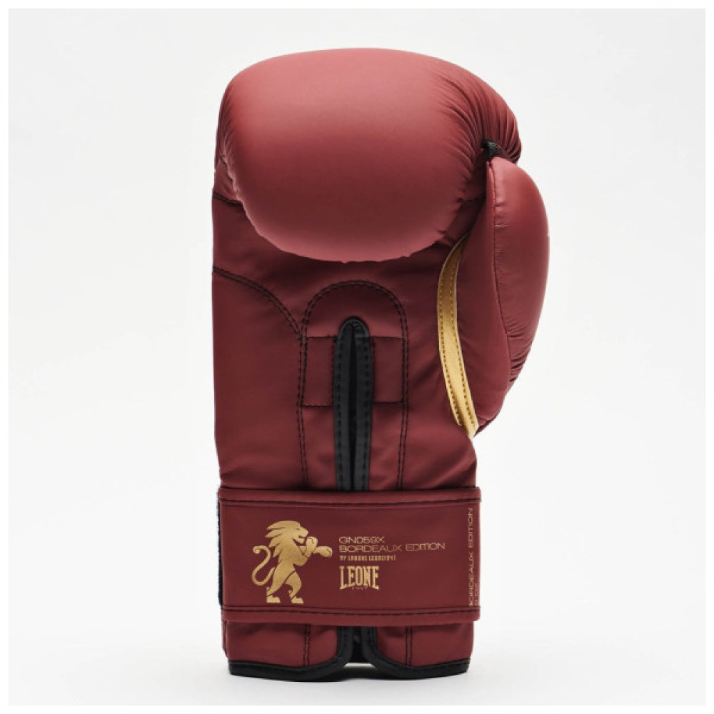 Боксерські рукавички Leone GN059X Bordeaux ED 10 унцій (GN059X_BORDEAUX_10oz)