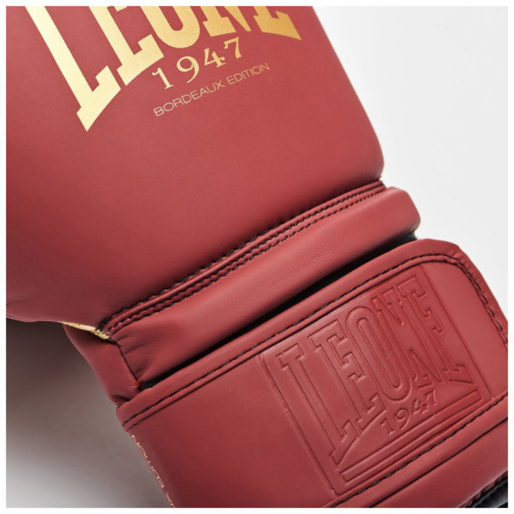 Боксерські рукавички Leone GN059X Bordeaux ED 10 унцій (GN059X_BORDEAUX_10oz)
