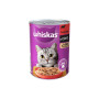 Консерви для котів Whiskas з яловичиною в соусі 400 г (5900951305382) Консерви для котів Whiskas з яловичиною в соусі 400 г (5900951305382)
