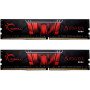 Модуль пам'яті для комп'ютера DDR4 16GB (2x8GB) 2666 MHz AEGIS G.Skill (F4-2666C19D-16GIS) Модуль пам'яті для комп'ютера DDR4 16GB (2x8GB) 2666 MHz AEGIS G.Skill (F4-2666C19D-16GIS)