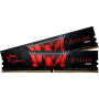 Модуль пам'яті для комп'ютера DDR4 16GB (2x8GB) 2666 MHz AEGIS G.Skill (F4-2666C19D-16GIS) Модуль пам'яті для комп'ютера DDR4 16GB (2x8GB) 2666 MHz AEGIS G.Skill (F4-2666C19D-16GIS)