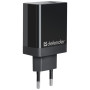 Зарядний пристрій Defender UPA-101 black, 1 USB, QC 3.0, 18W (83573) Зарядний пристрій Defender UPA-101 black, 1 USB, QC 3.0, 18W (83573)
