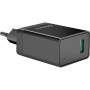 Зарядний пристрій Defender UPA-101 black, 1 USB, QC 3.0, 18W (83573) Зарядний пристрій Defender UPA-101 black, 1 USB, QC 3.0, 18W (83573)
